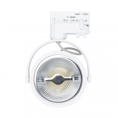 Product van Spotlight Wit 15W AR111 CREE LED Dimbaar voor Driefasige Rail