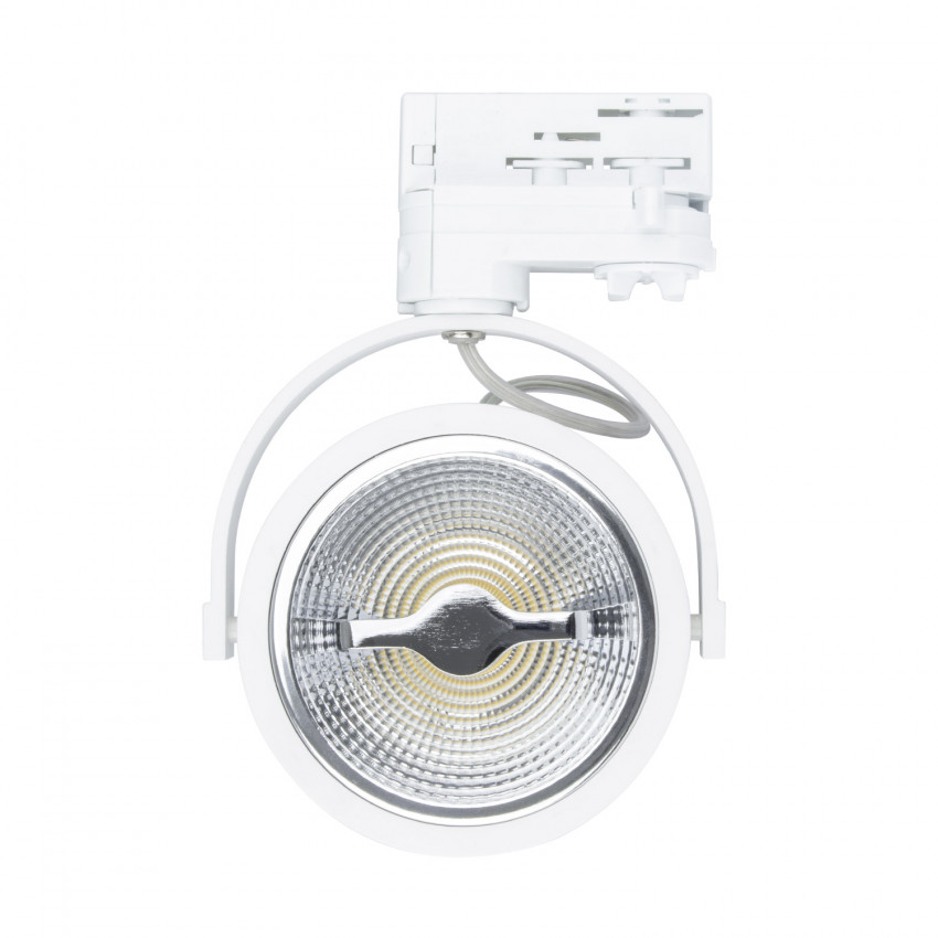 Produkt od Lištový LED Reflektor Třífázový 15W CREE AR111 Stmívatelný v Bílé