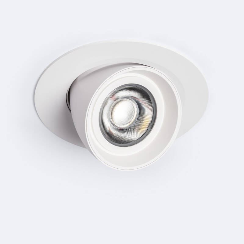 Product van Downlight  Rond Richtbaar LED 38W OSRAM 120 lm/W  Wit LIFUD No Flicker