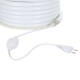 Produit de Bobine Gaine Néon LED Flexible Dimmable 7.5W/m 220V AC 120 LED/m 50m Semi-circulaire 180° Blanc Froid IP67 Coupe Tous les 100cm 