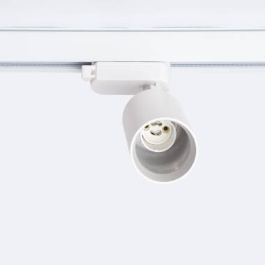 Ruun Single Phase Track Spotlight Fitting for GU10 Bulb