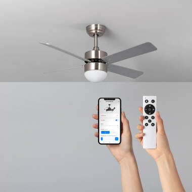 Product of Cygnus Nickel WiFi Silent Ceiling Fan with DC Motor 107cm 