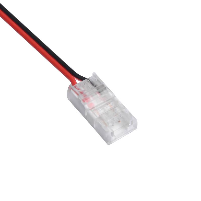 Product van Hippo Connector met Kabel voor LED Strips Monochrome 12-24V DC Breedte 8 mm