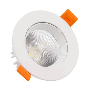 LED-Downlight 9W Rund COB CRI90 Ausschnitt Ø 90 mm