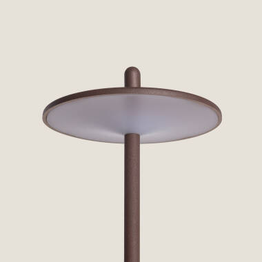 Product of Milevani Metal Portable Outdoor LED Table Lamp with Rechargeable Battery 