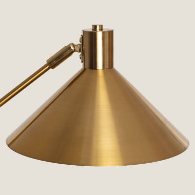 Product van Staande Lamp Metaal Aleya Gold