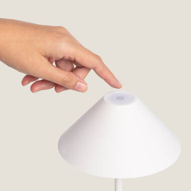 Produkt od Stolní LED Lampa z Kovu 3W s USB Dobíjecí Baterií Chamle