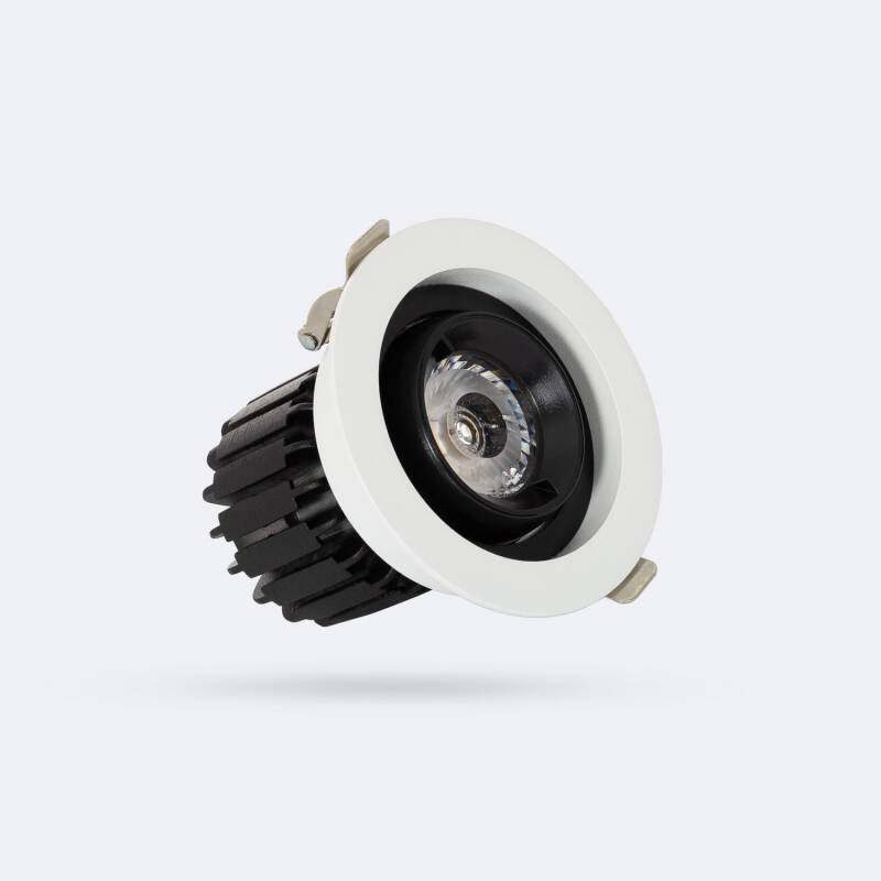 Product of Round 7W 360º Adjustable COB Expert Colour No Flicker CRI90 LED Spotlight Ø80mm Cut-Out