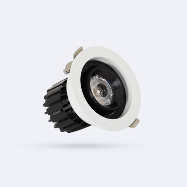 Product LED-Downlight Strahler 7W COB Schwenkbar 360º Rund Schnitt Ø 80 mm CRI90 Expert Color No Flicker