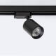 Produit de Spot sur Rail LED 10W Monophasé Dimmable No Flicker UGR15 Mallet Noir