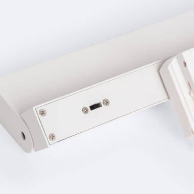 Product van Rail Spot Linear LED Enkelfasig 24W Dimbaar TRIAC CCT Selecteerbaar No Flicker Elegant Wit