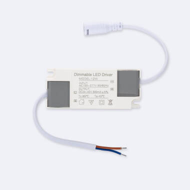 100-240V TRIAC Dimmable Driver 21-45V Output 300mA 12W