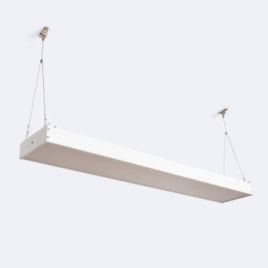 LED-Linearleuchte 40W 1200mm (UGR19) Nilh