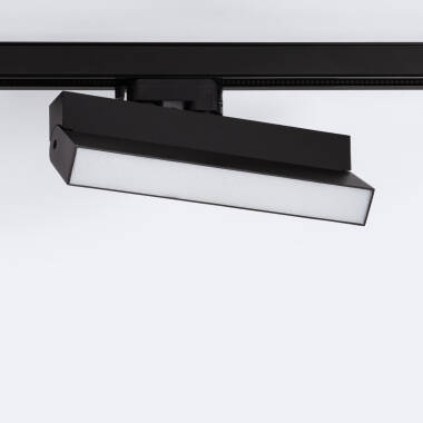 Product van Rail Spot Linear LED 3-Fase 24W Dimbaar TRIAC CCT Selecteerbaar No Flicker Elegant Zwart