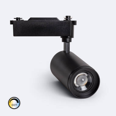 Product Rail Spot,LED 30W CCT West Black CRI90 No Flicker Multihoek 15-60º