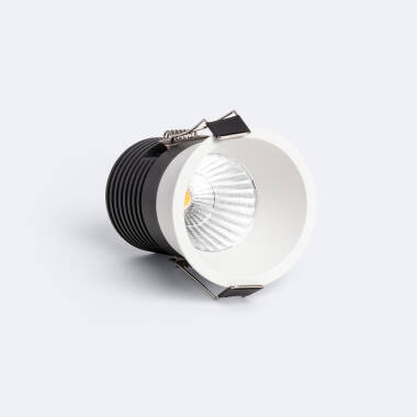 LED-Downlight 12W Rund LED MINI Ausschnitt Ø 65 mm