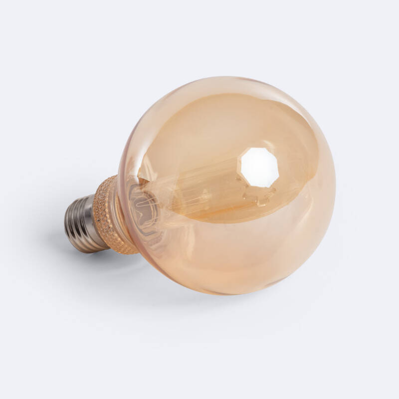 Produkt von LED Glühbirne Filament E27 3,5W 110 lm G95 Gold