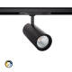 Produit de Spot LED sur Rail Triphasé 30W d'Angelo CCT PHILIPS Xitanium Noir