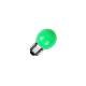 Produit de Pack 4 Ampoules LED E27 3W 300 lm G45 Verte