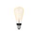 Product van LED Lamp  Filament E27 7W 550 lm ST72 PHILIPS Hue White Ambiance