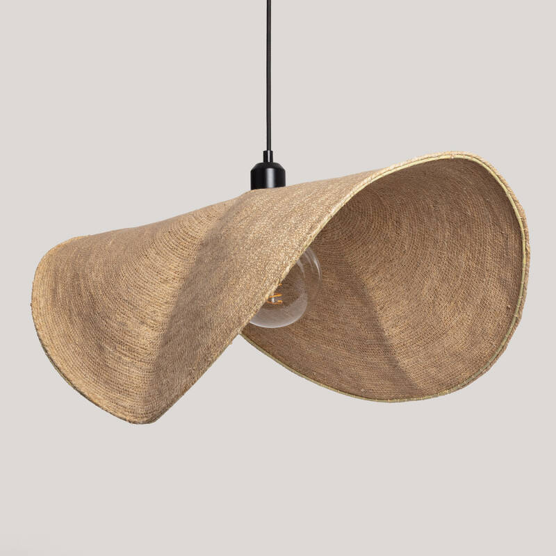 Product van Hanglamp van Natuurlijke Vezels  Devmani-XL