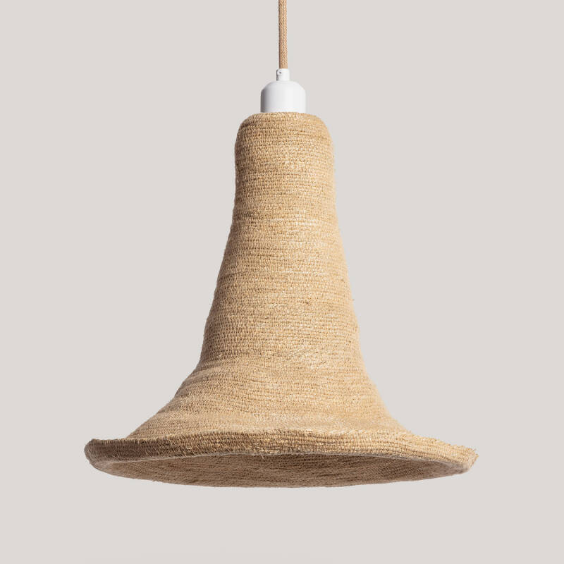 Product of Kavita Natural Fibres Pendant Lamp 