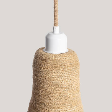 Product of Kavita Natural Fibres Pendant Lamp 