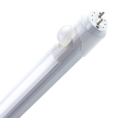 60cm 2ft 9W T8 G13 Aluminium LED Tube One Sided Conection with PIR Motion Detector Radar (Total shutdown) 100lm/W