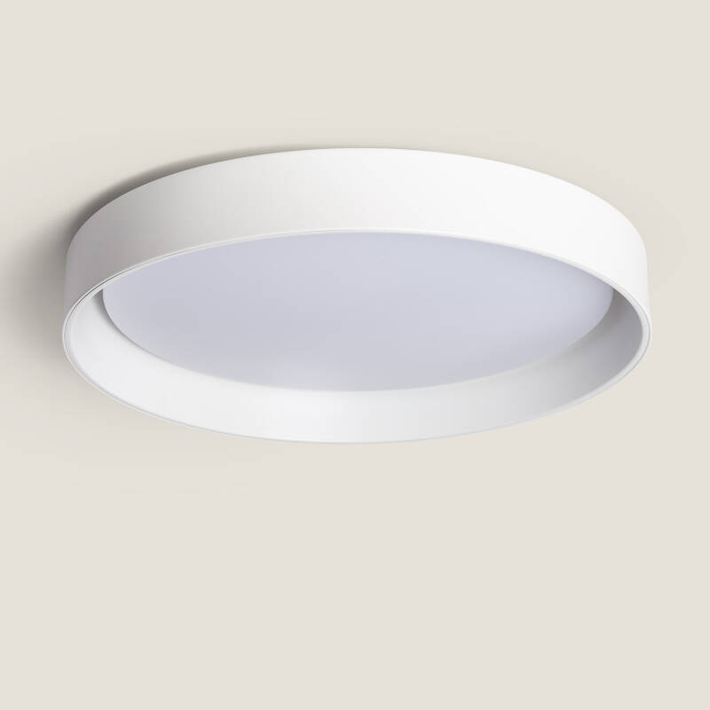 Produit de Plafonnier LED Rond Métal 30W CCT Sélectionnable Big Broadwey Ø550 mm 