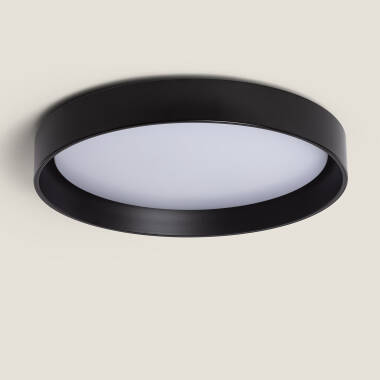 30W Big Broadwey Round CCT Selectable Metal LED Ceiling Lamp Ø550 mm