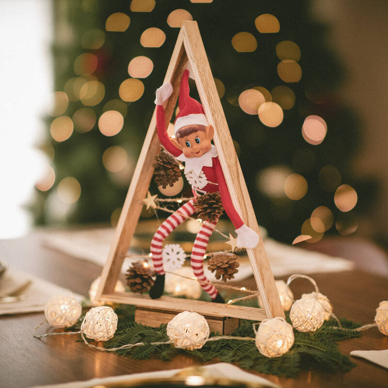 Produkt von LED-Weihnachtsbaum Golden mit Batterie