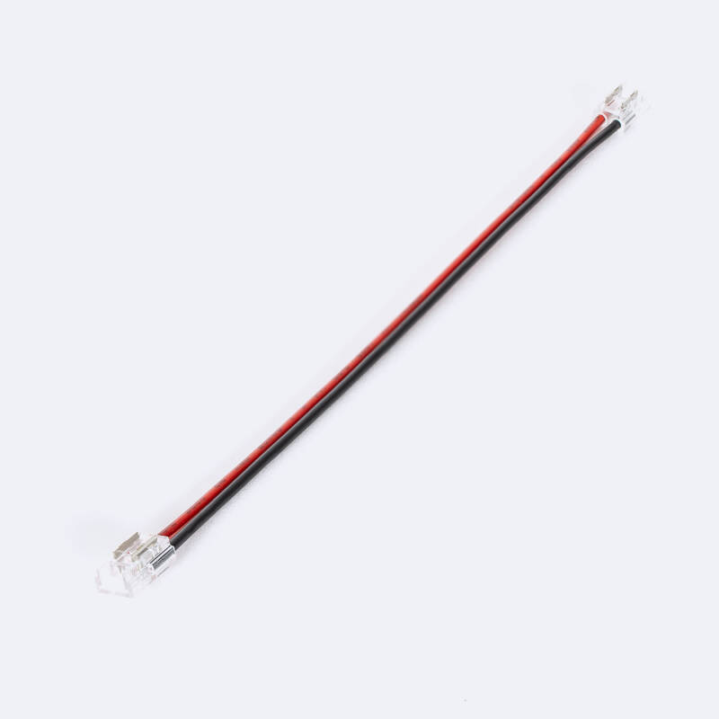 Product van Connector voor LED Strip 24V DC SMD/COB IP20 5 mm Breedte Super Smal Dubbel met Kabel