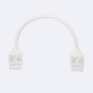 Hippo Connector met Kabel voor Zelfregulerend  LED-strips  220V AC SMD Silicone FLEX van 12 mm breed aansluiten.