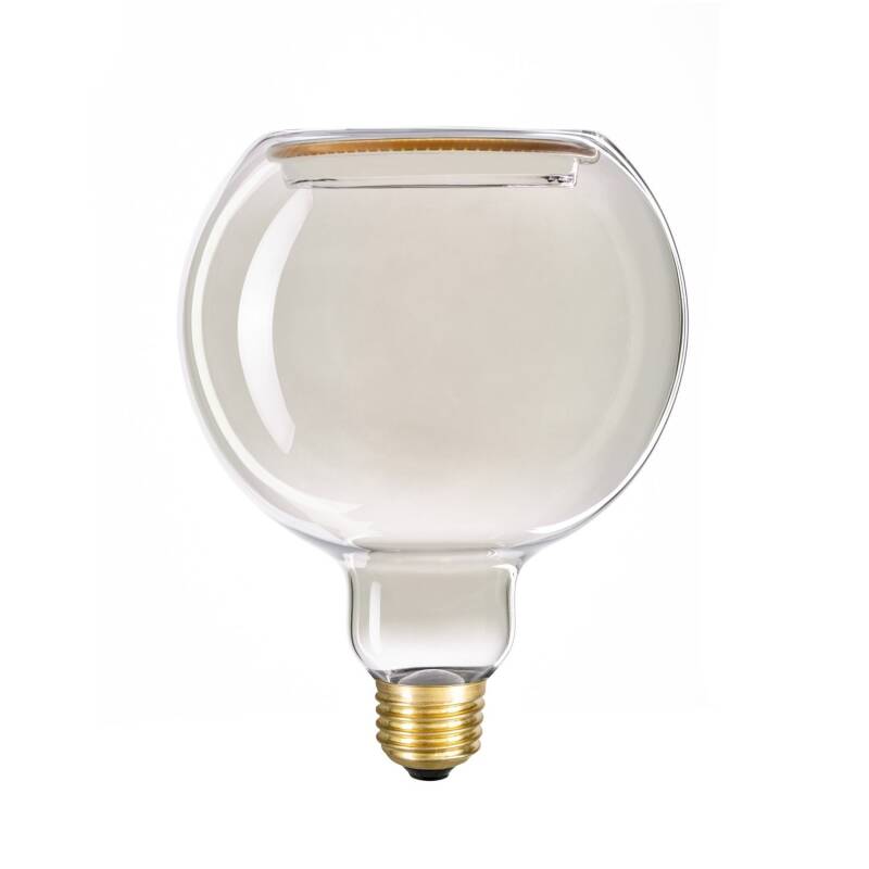 Prodotto da Lampadina Filamento LED E27 6W 220 lm G125 Globe Smoky Modello SEG55056 CREATIVE-CABLES