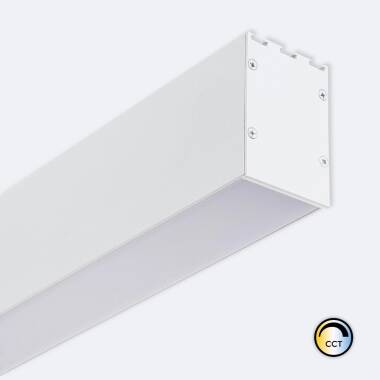 LED-Linearstrahler 40W CCT LIFUD Timmy (UGR19)