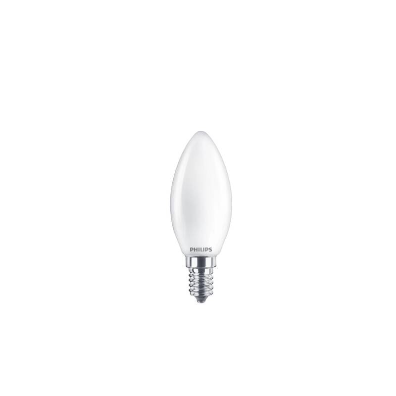 Produit de Ampoule Filament LED E14 4,3W 470 lm BA38 Dimmable PHILIPS Candle