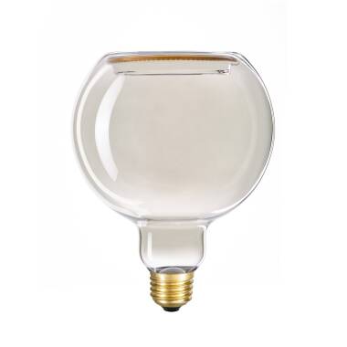 Lampadina Filamento LED E27 6W 220 lm G125 Globe Smoky Modello SEG55056 CREATIVE-CABLES