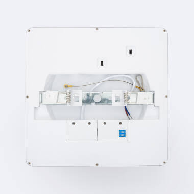 Product van Downlight LED Vierkant SuperSlim 3CCT Selecteerbaar9-12-18W Zaagmaat 200x200 mm