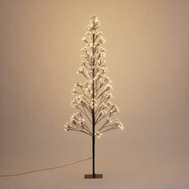 Sapin de Noël 400 LED 180 cm Crothem