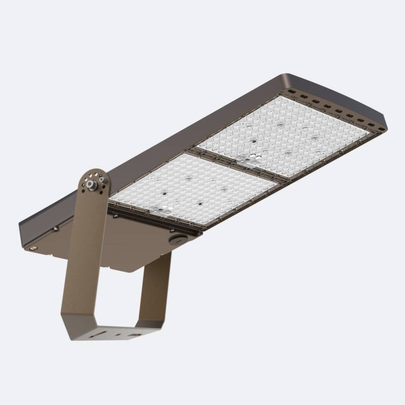 Product van Schijnwerper LED 300W Premium 160Im/W INVENTRONICS Dimbaar 1-10V Pyros