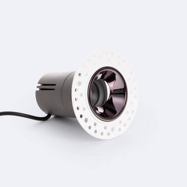 Downlight LED 6W Conico Modulare Lux Foro Ø 55 mm per Cartongesso/Pladur