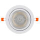 Product of 12W Directional Round AR111 LED Downlight with Ø120mm Cut Out 