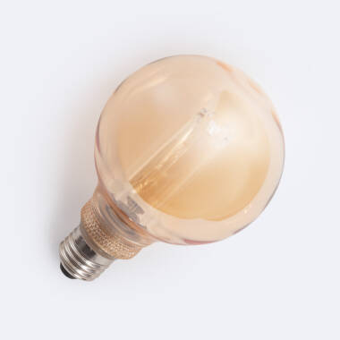 3.5W E27 G95 Gold LED Filament Bulb 110lm