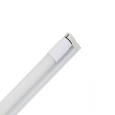 Réglette + Tube LED 120cm T8 G13 18W 140lm/W Nano PC