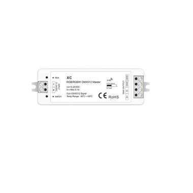 RGB/RGBW RF-DMX512 Controller