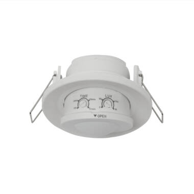 Recessed 360º Twilight RADAR Motion Sensor