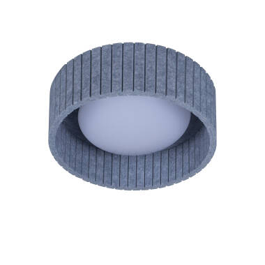 Kaptyn 9W Round Felt CCT LED Ceiling Lamp Ø300 mm