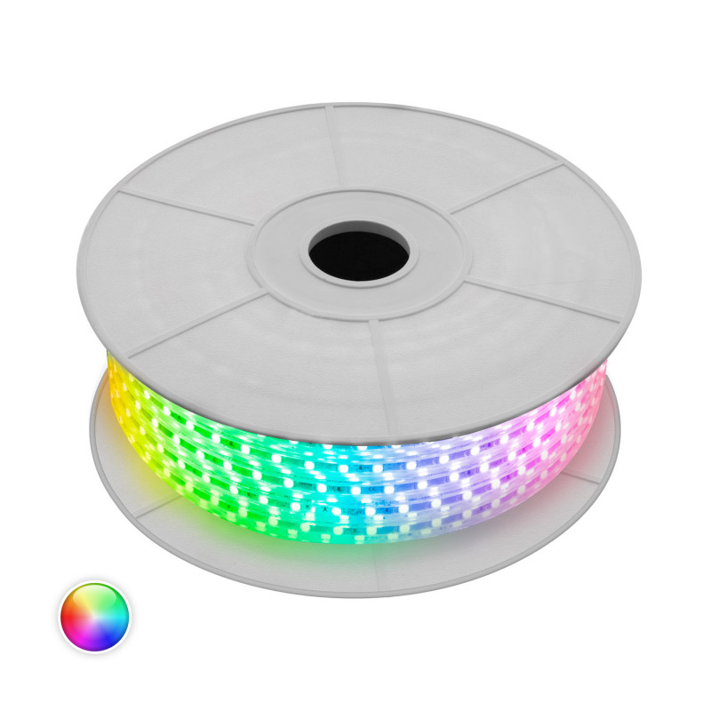 Product of PACK of RGB LED Strips 220V AC, SMD5050, 60LED/m (2 Units)