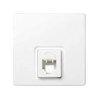 Telephone Socket with 4 Contacts SIMON 73 LOFT 73480-60