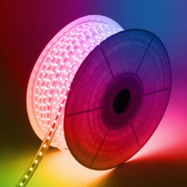 Product of 50m RGB LED Strip, 220V AC, SMD5050, 60 LED/m